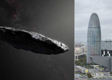 El primer visitante de fuera del sistema solar “se parece a la Torre Agbar”