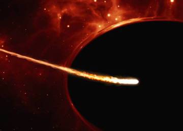 La estrella más brillante de la historia es en realidad un agujero negro