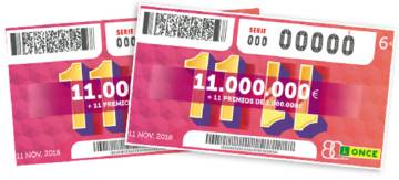 Sorteo 11 Del 11 De La Once 2018 Consulta Los Numeros Premiados Actualidad El Pais