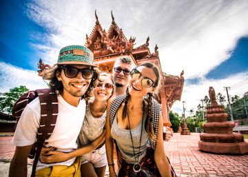 ‘Influencers’, neojipis y otros mochileros