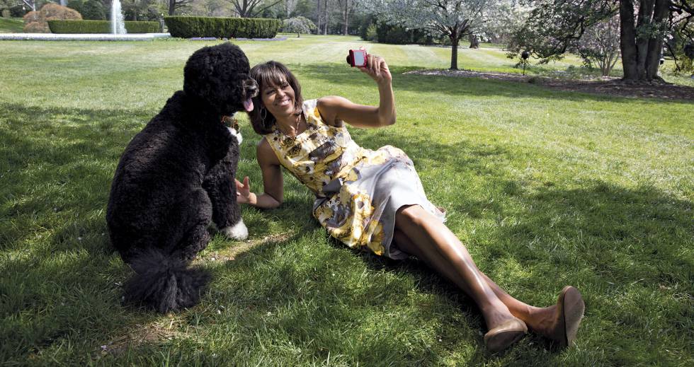 Los Obama cumplieron la promesa que hicieron a Malia y Sasha de que, si su padre salía elegido presidente, tendrían un perro. Acabaron teniendo dos.