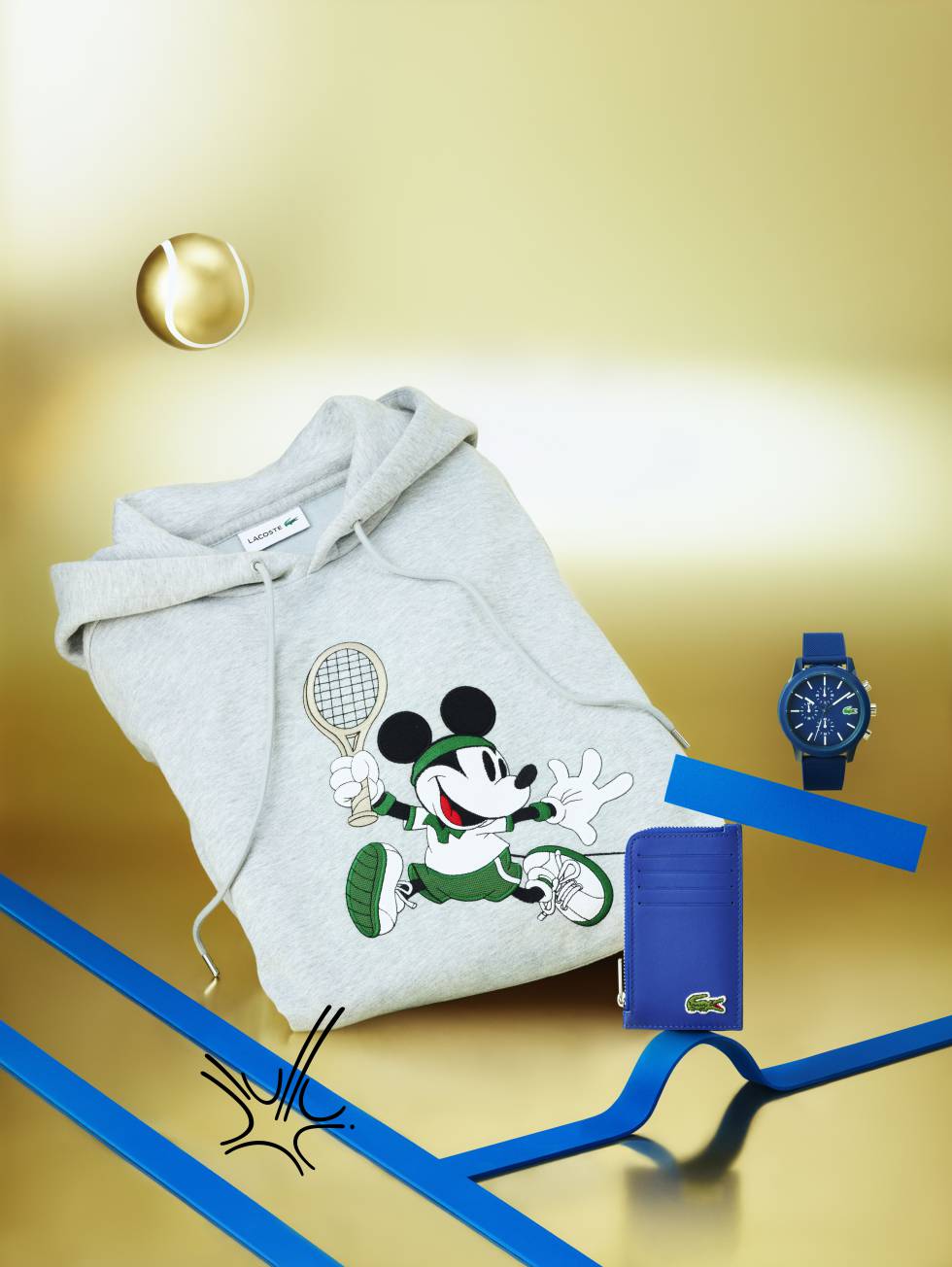 lacoste bag mickey mouse