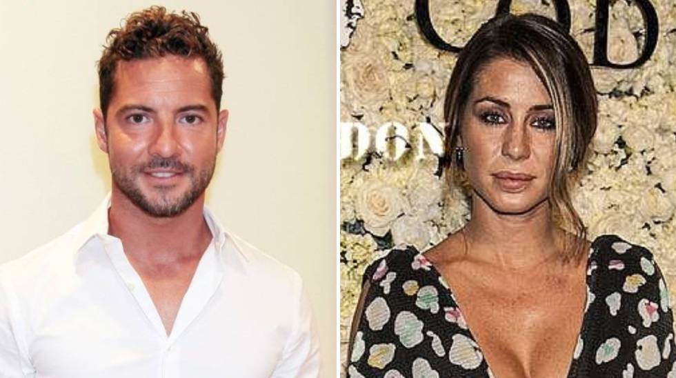 Elena Tablada y David Bisbal