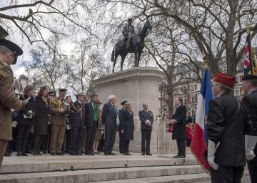 Presidente Trump, permítanos presentarle al mariscal Foch