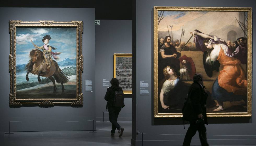 Fotos: Las siete obras de Velázquez que han viajado del Prado a Barcelona | Cataluña | EL