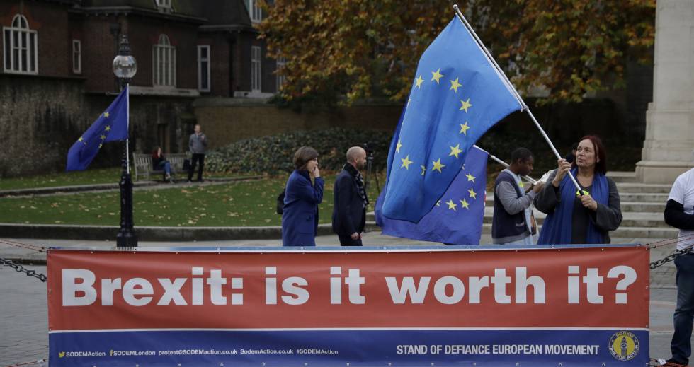 El Brexit Y Sus Posibilidades Opinion El Pais