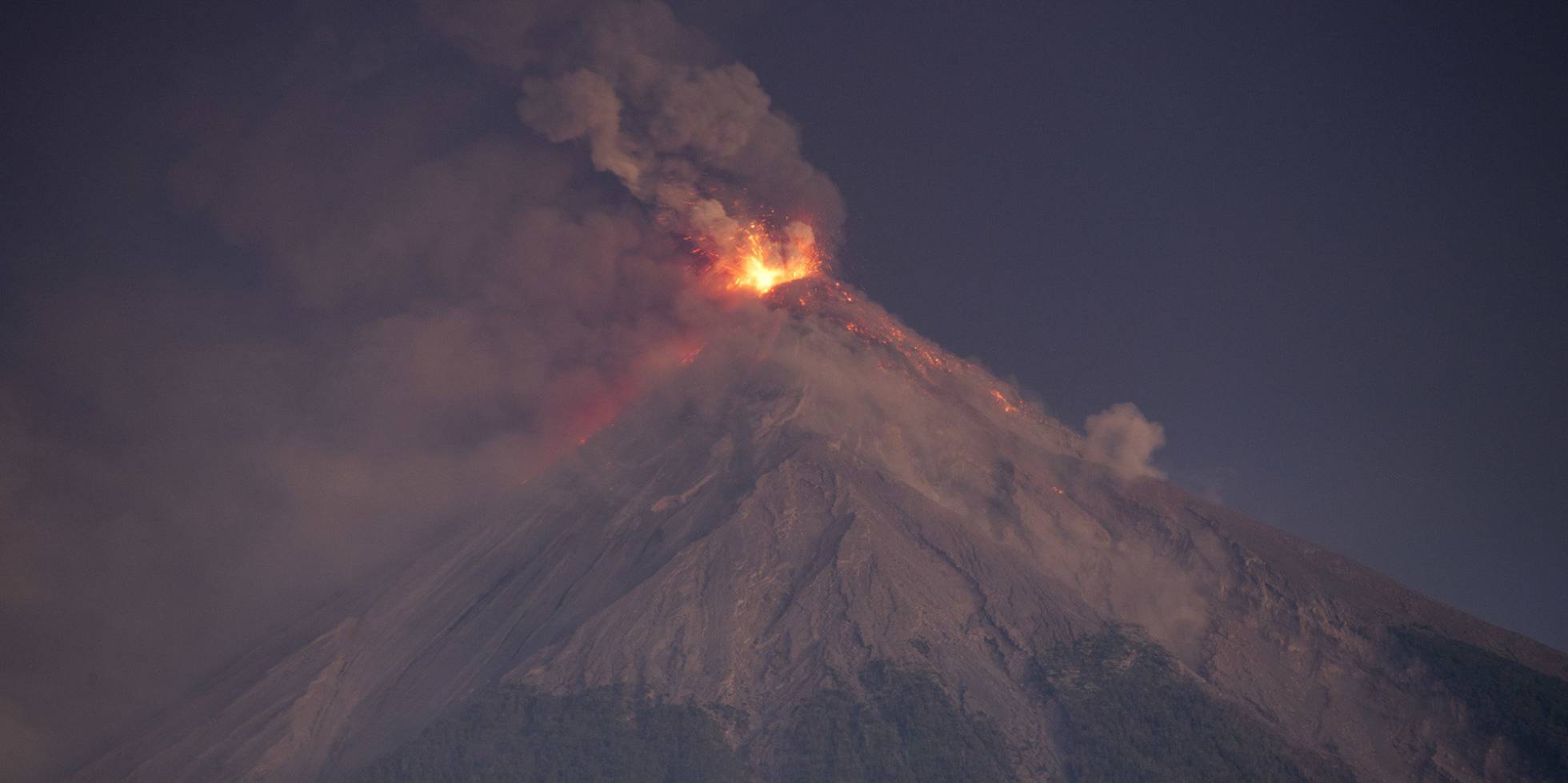 Fotos: La erupción del volcán de Fuego en Guatemala, en imágenes |  Internacional | EL PAÍS
