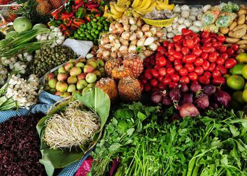 Una comida contra el despilfarro de alimentos