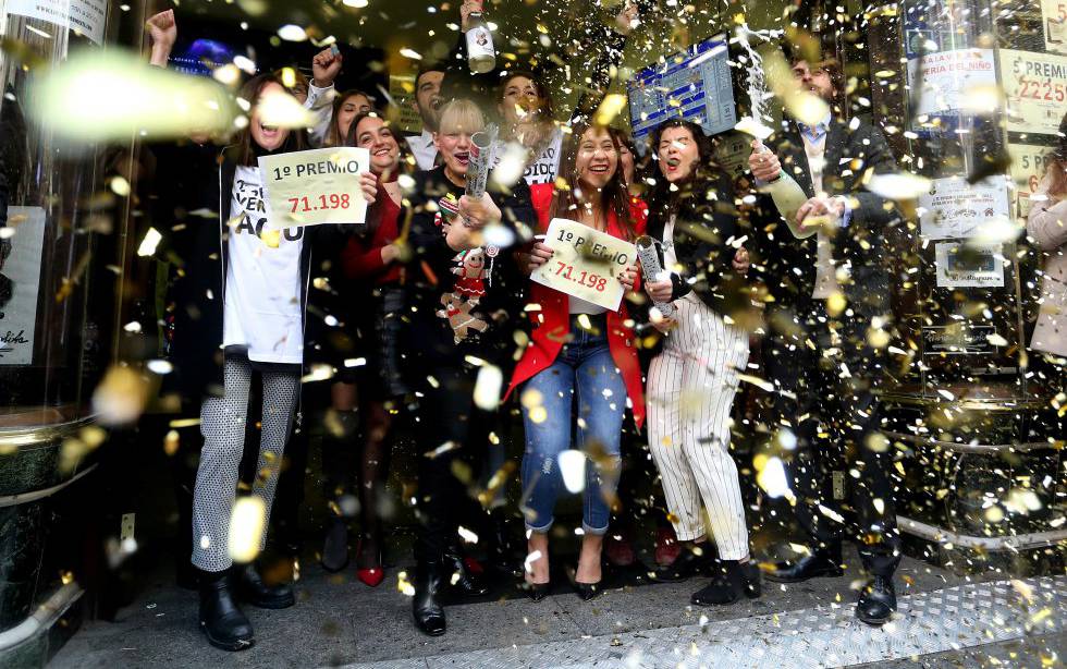 El Gordo Excitement Builds Ahead Of Spain S Famous Christmas Last Year S Winners Of The Christmas Lottery