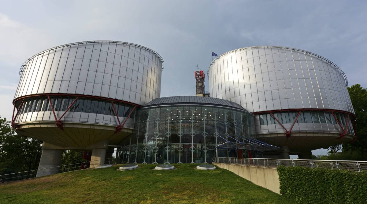 Sede del tribunal de Estrasburgo.
