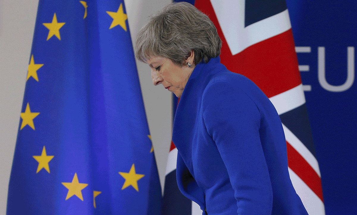 Los líderes europeos se reúnen para sellar un “triste” divorcio con Reino Unido