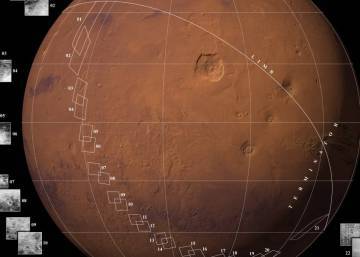 Así es la nave que estudiará el interior de Marte