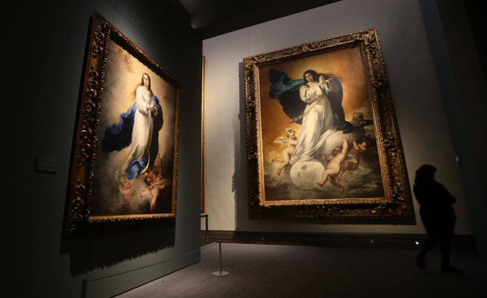 "Inmaculada de El Escorial" Exposición Murillo IV Centenario