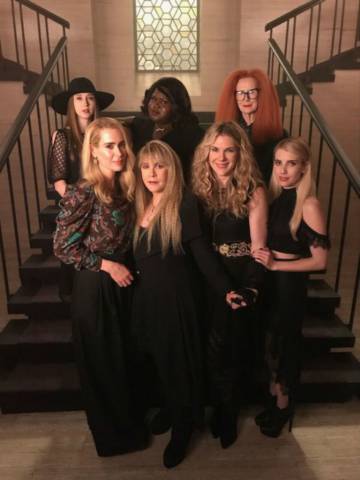 Las brujas de 'American Horror Story: Apocalypse'.rn