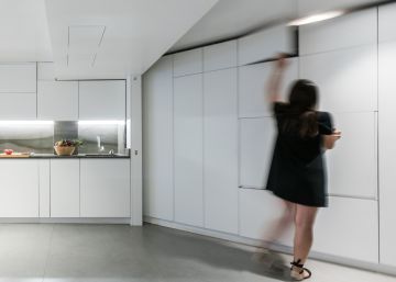 150 metros cuadrados metidos en 70