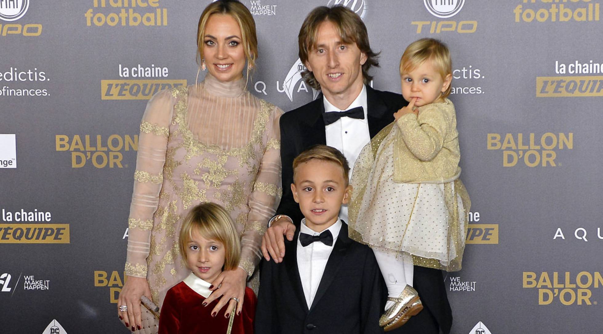 mujer de luka modric