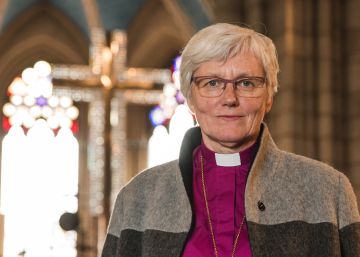 Antje Jackelén, chefa da Igreja sueca: “Existem imagens no Antigo Testamento que mostram Deus como uma mulher”