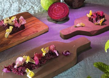 Un menú vegetariano y sostenible para celebrar la Navidad