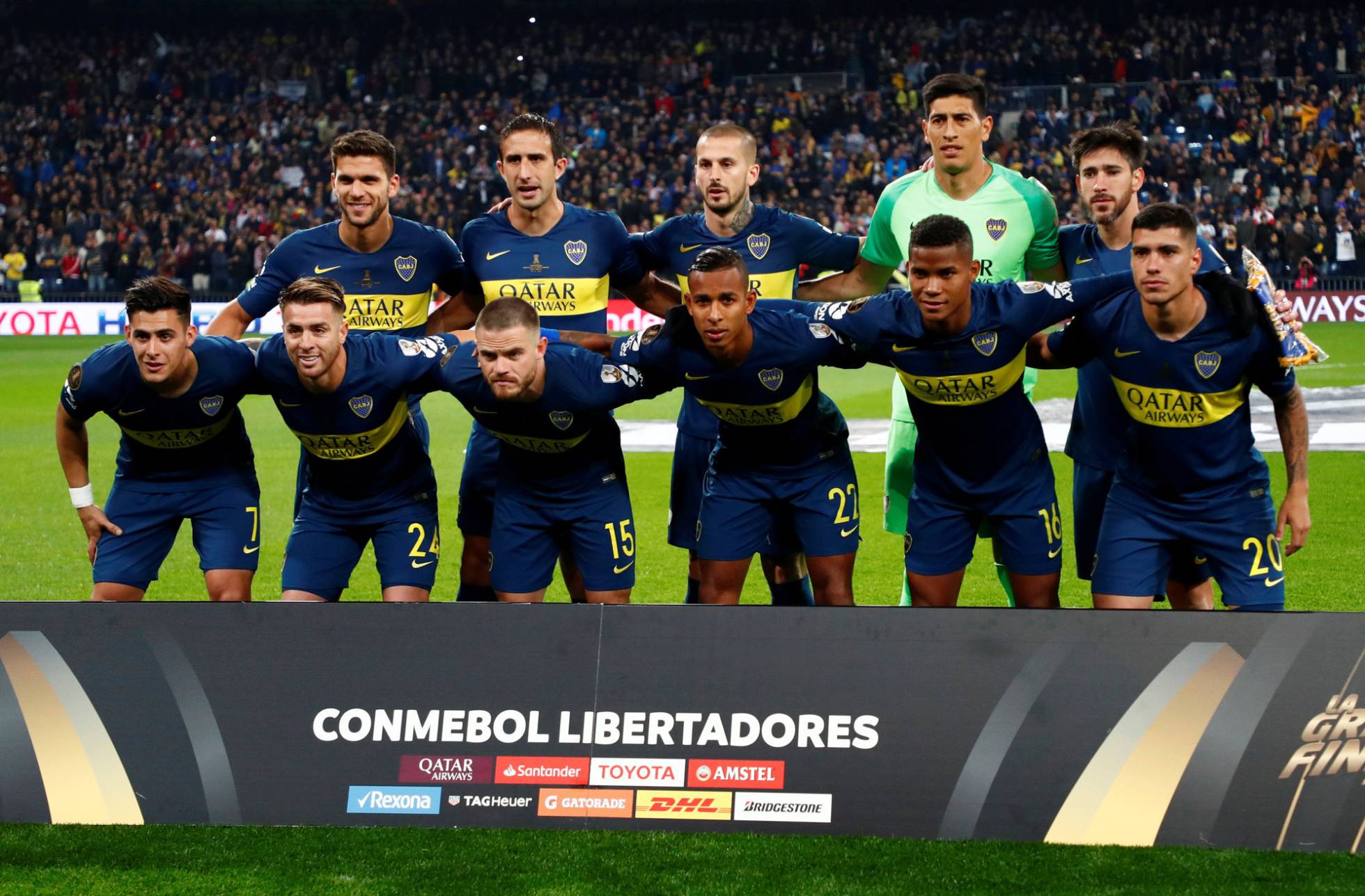 Fotos River Boca, la final de la Copa Libertadores, en imágenes