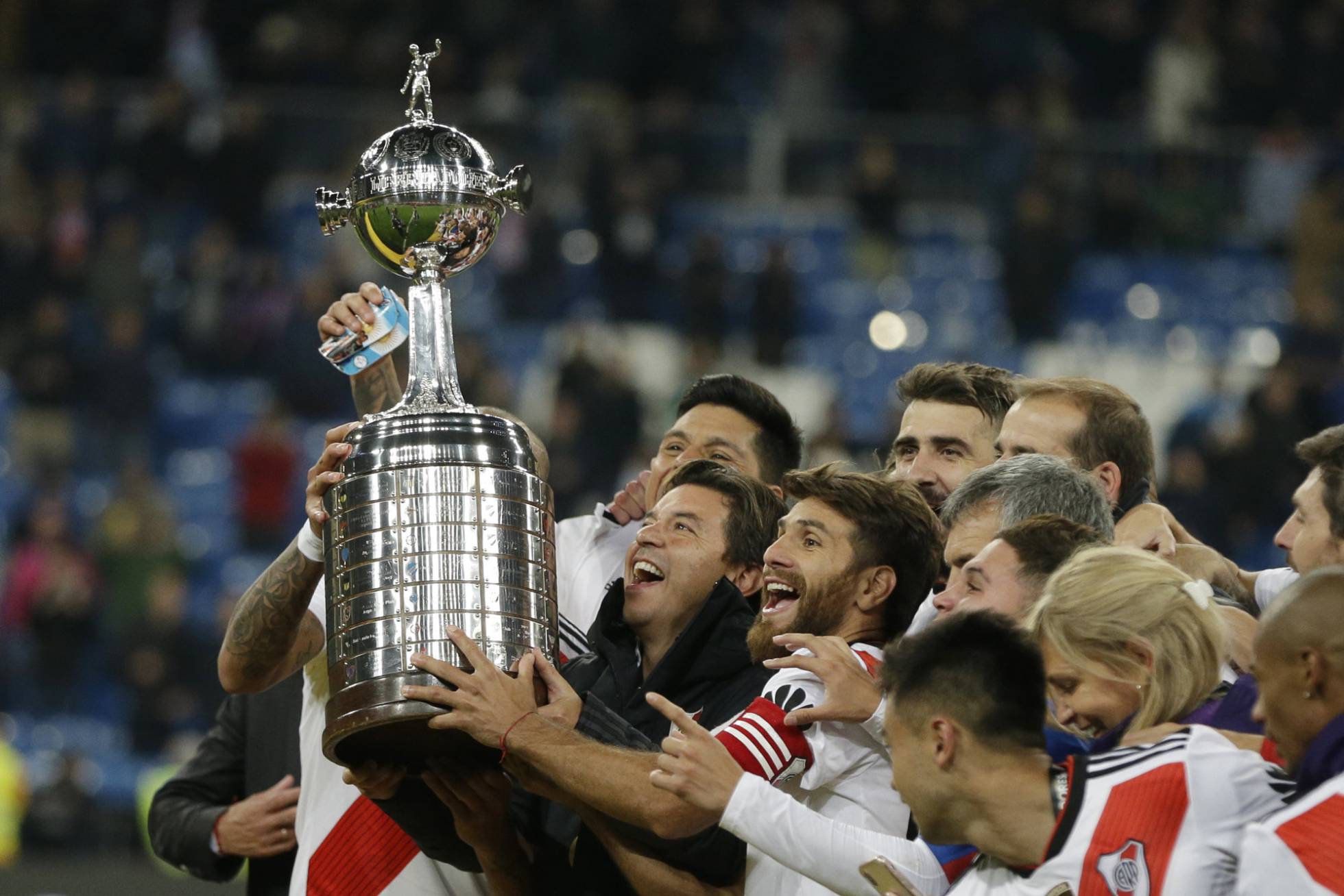 Fotos River Boca, la final de la Copa Libertadores, en imágenes