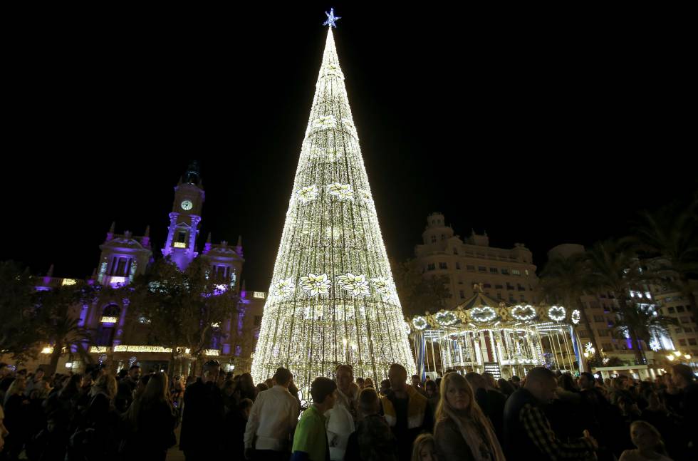 Fotos: Ya es Navidad en Valencia | Comunidad Valenciana | EL PAÍS
