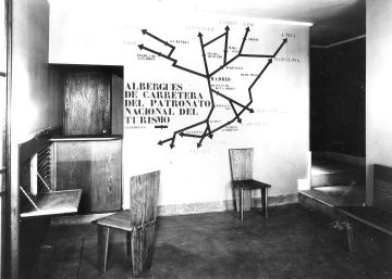 Los arquitectos que idearon una red de moteles en las carreteras españolas