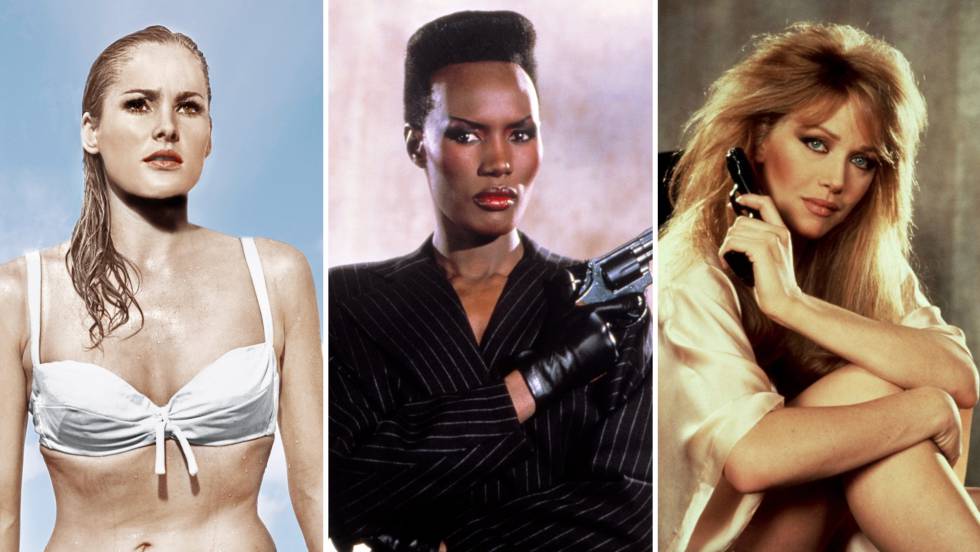 Fotos: Así han las 'chicas Bond' a través de los años Gente y Famosos EL PAÍS