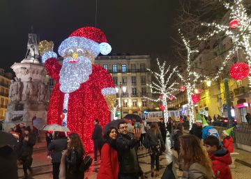 Conciertos y fuegos artificiales en las íntimas navidades lisboetas