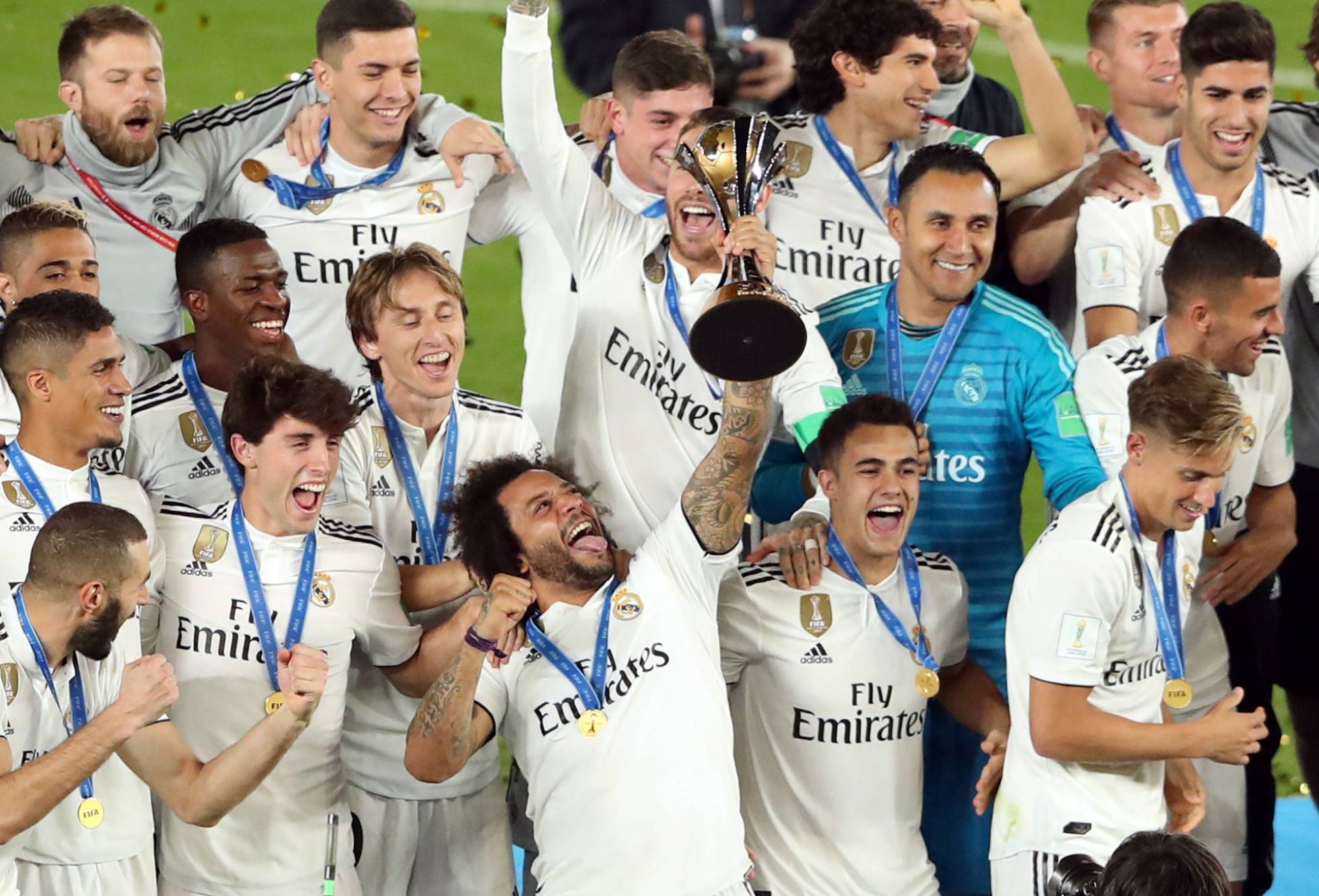 Fotos Real Madrid Al Ain, la final del Mundial de Clubes en imágenes Deportes EL PAÍS