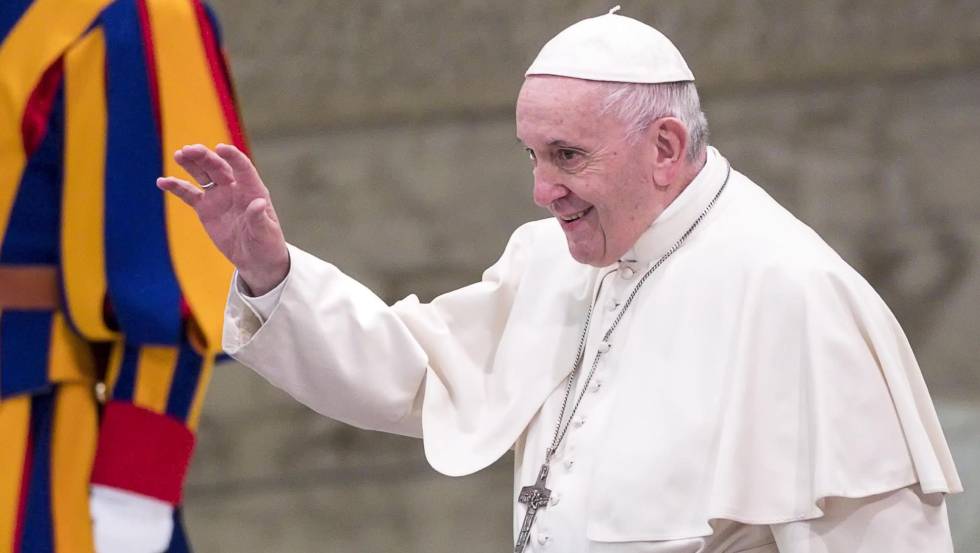 El papa Francisco, el miércoles en el Vaticano.