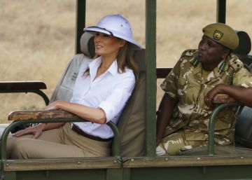 Los cinco momentos que han marcado el año de Melania Trump