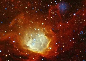 Miles de agujeros negros rodean el centro de la galaxia