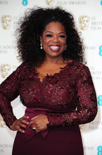 Oprah Winfrey, en febrero de 2018. rn .