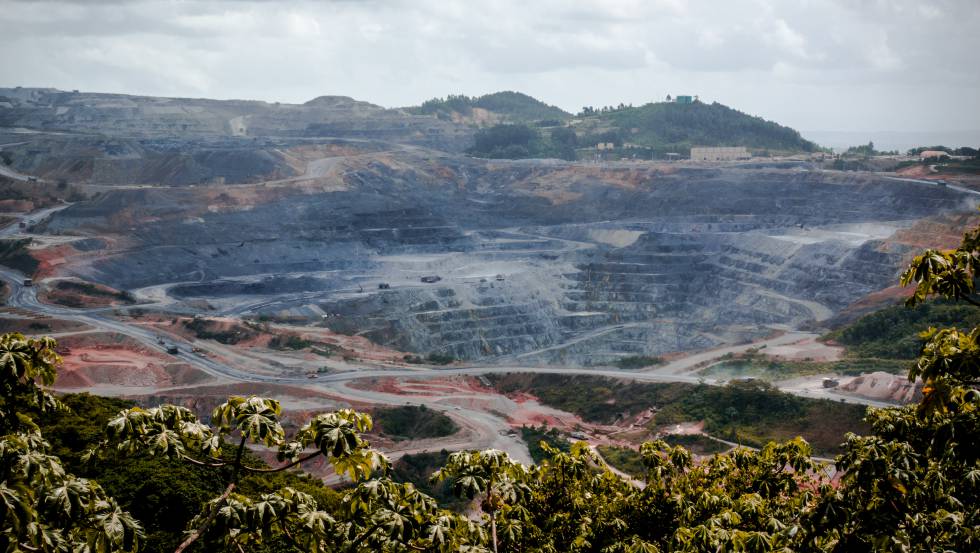 Mina de oro de Pueblo viejo, en la provincia de SÃ¡nchez RamÃ­rez, RepÃºblica Dominicana.