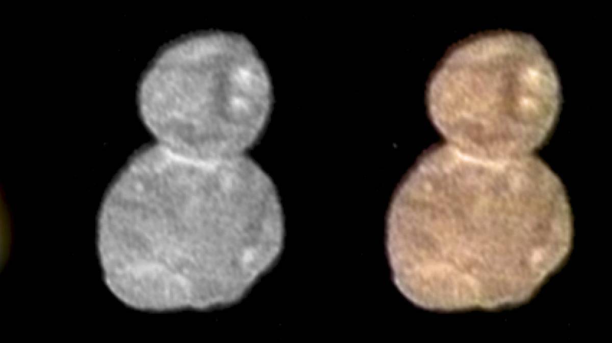 Ultima Thule, a 6.000 millones de kilómetros.