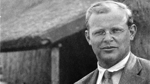 Dietrich Bonhoeffer, retratado en 1935.