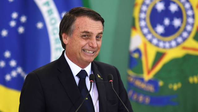 Jair Bolsonaro, este lunes