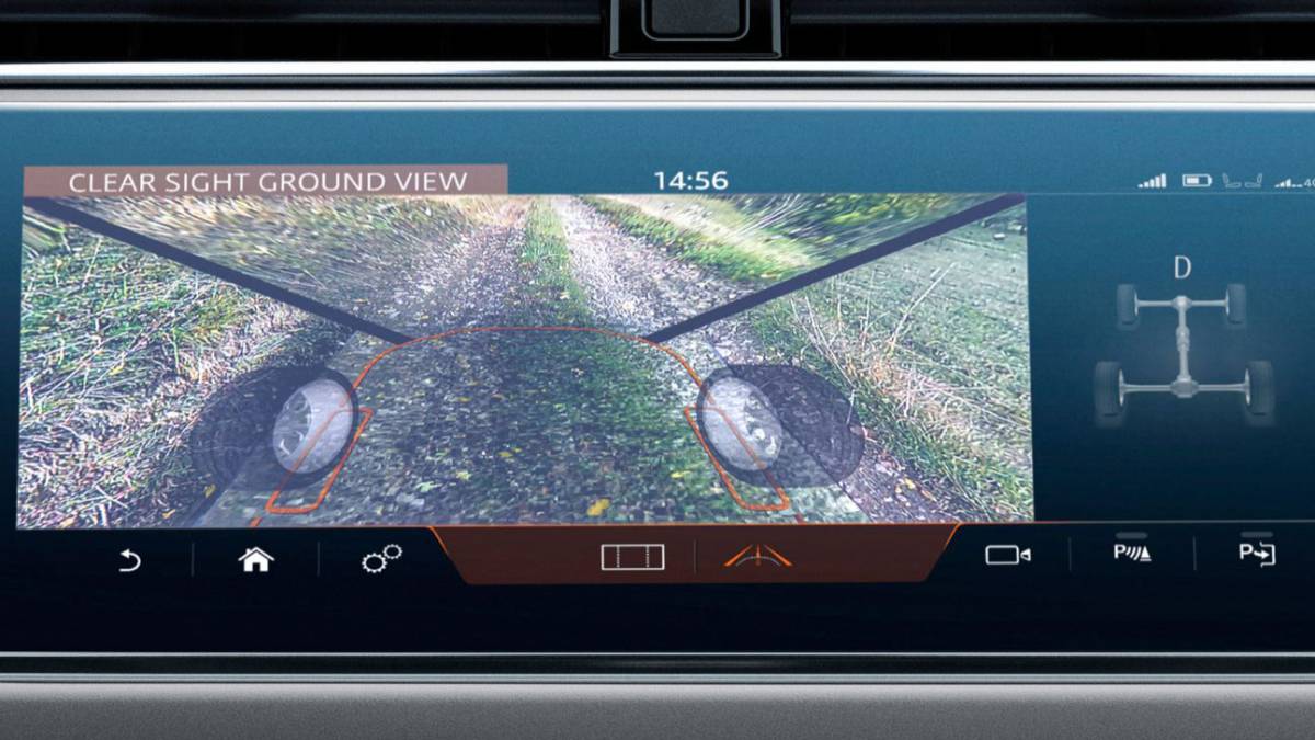 Coches con Rayos X y otros avances en seguridad y confort