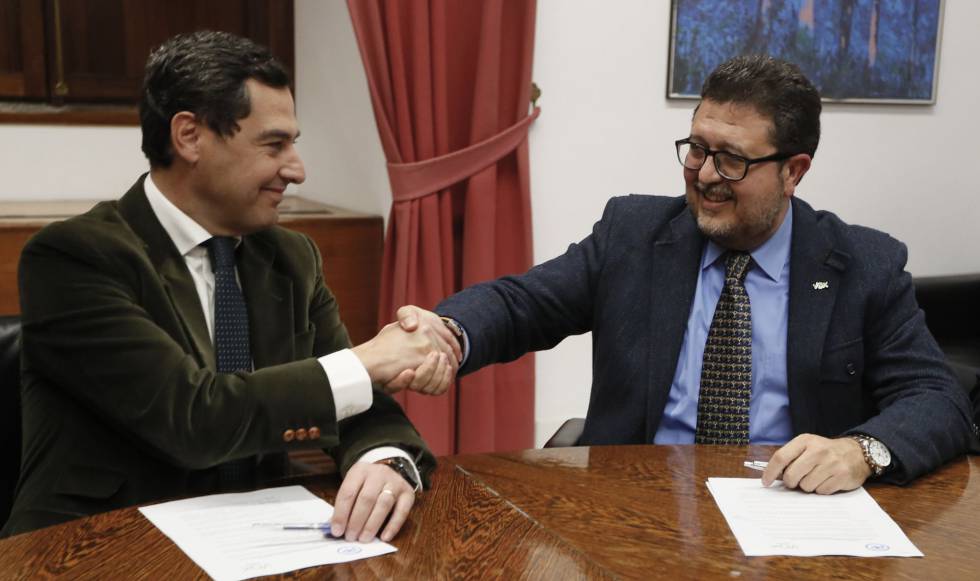 Acuerdo en Andalucia