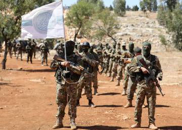 Los yihadistas conquistan Idlib, último bastión rebelde de Siria