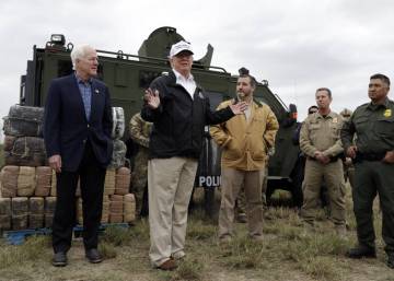 Trump estudia construir el muro con fondos para combatir catástrofes naturales