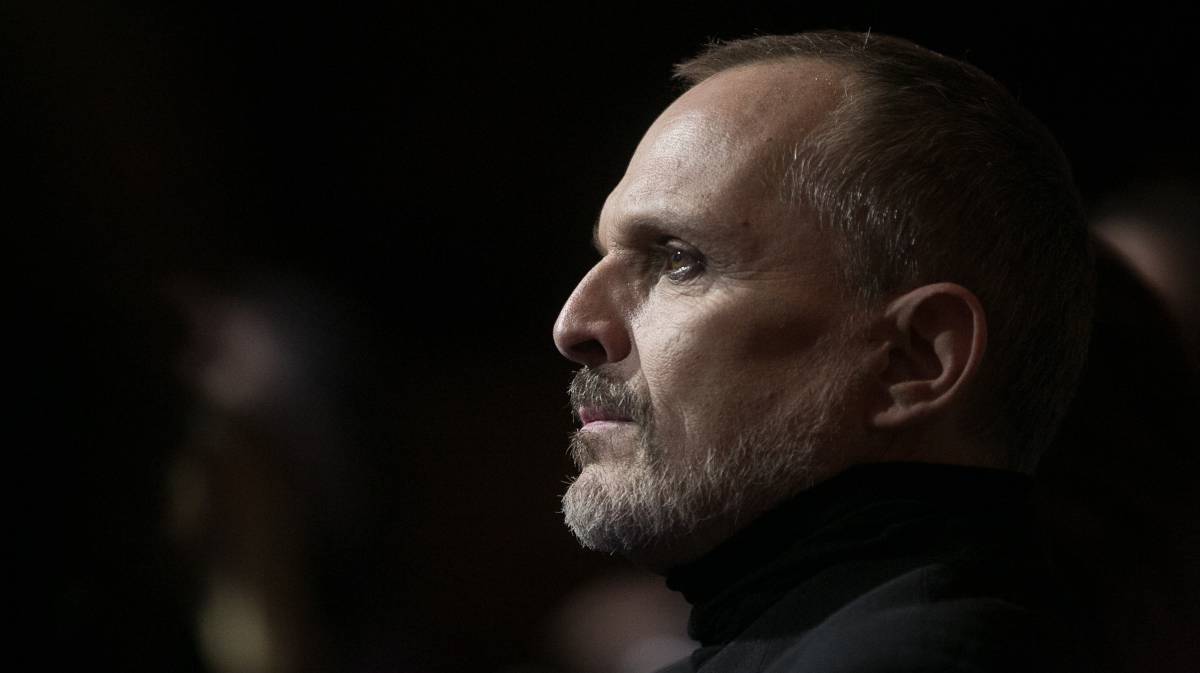 El cantante Miguel Bosé.