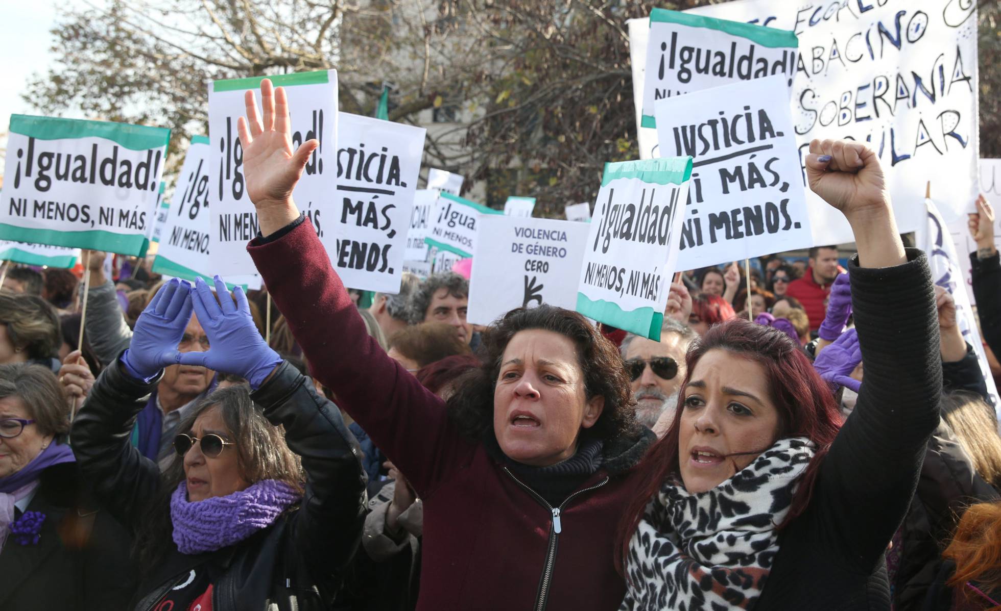 Fotos Concentraciones Feministas En Toda España En Imágenes Sociedad El PaÍs 7635