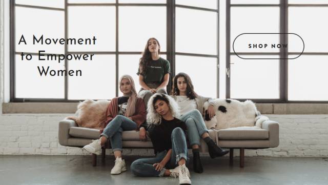 Las tres palabras con las que una diseñadora palestina de 22 años quiere empoderar a las mujeres