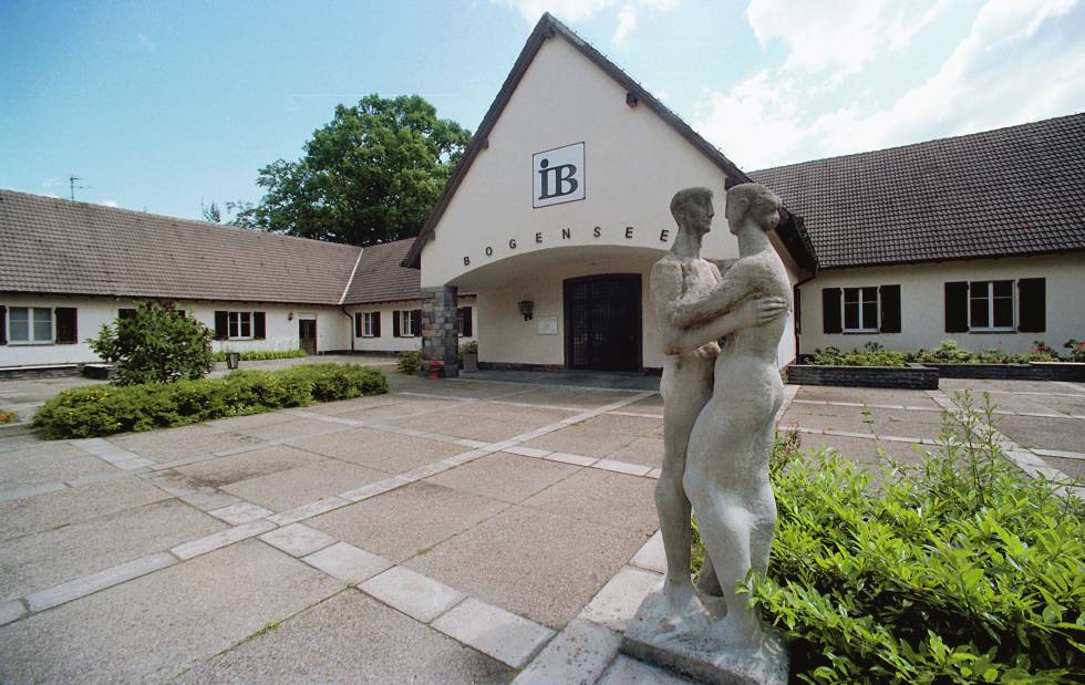 La villa de Bogensee, a 15 kilómetros de Berlín.