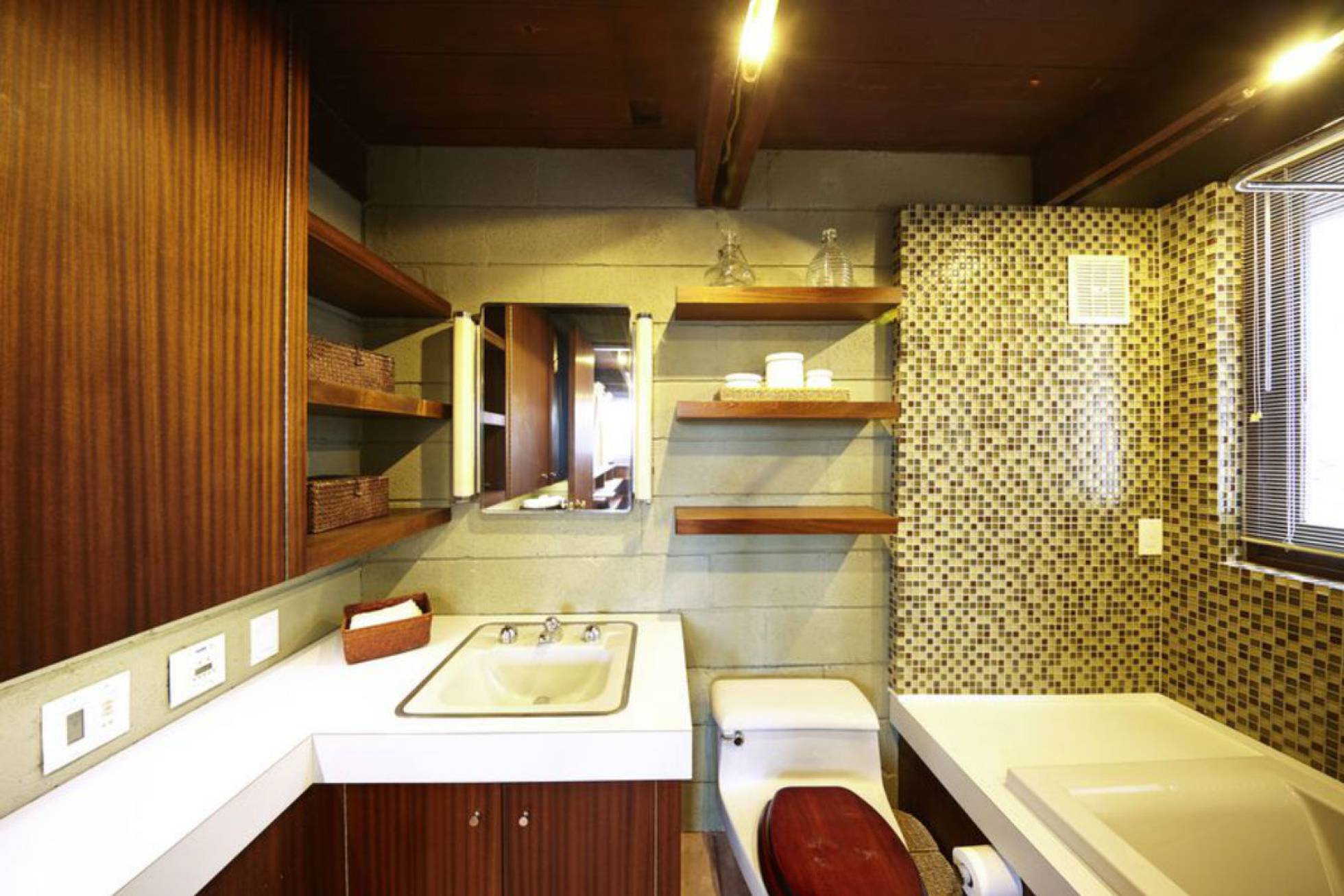 A la venta la casa Boulter, de Frank Lloyd Wright, con todos sus