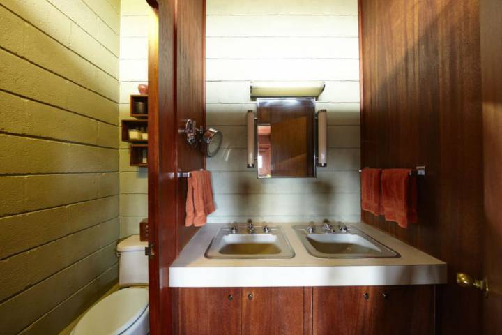 A la venta la casa Boulter, de Frank Lloyd Wright, con todos sus