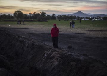 La desesperación después de la tragedia