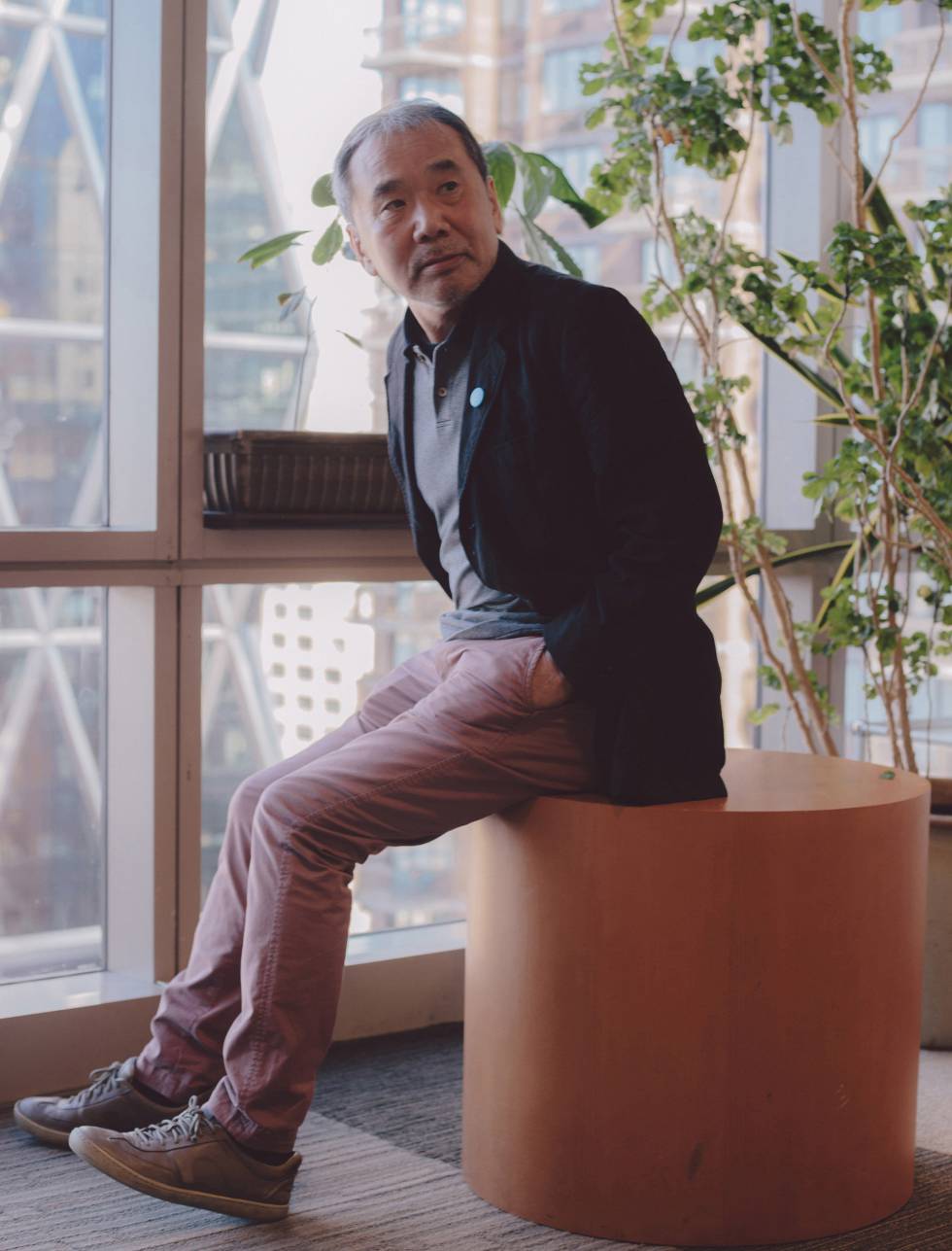 Haruki Murakami, retratado a finales del año pasado en Nueva York.