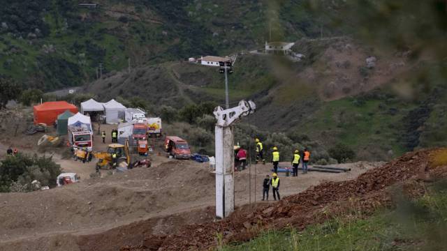 Última hora | La búsqueda de Julen en el pozo de Totalán, en Málaga